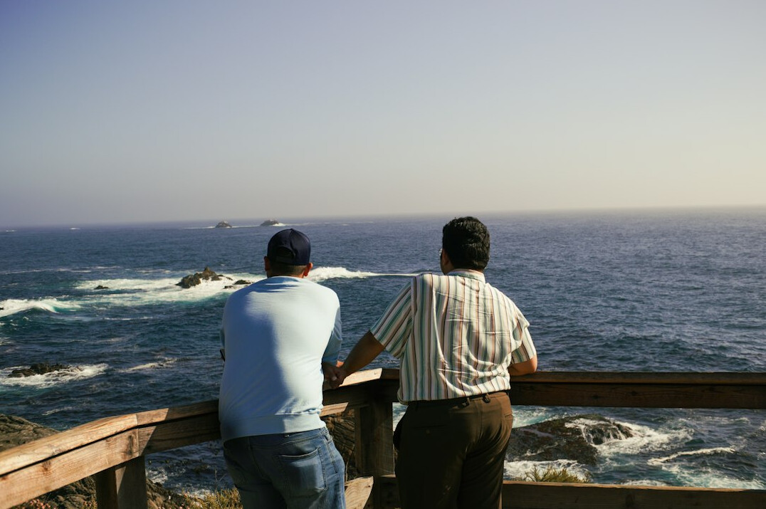 germans looking to horizon