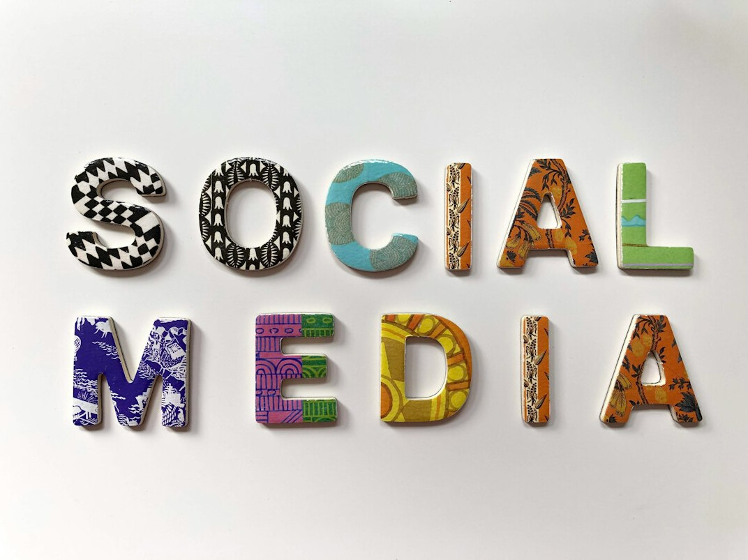 social media users scrolling