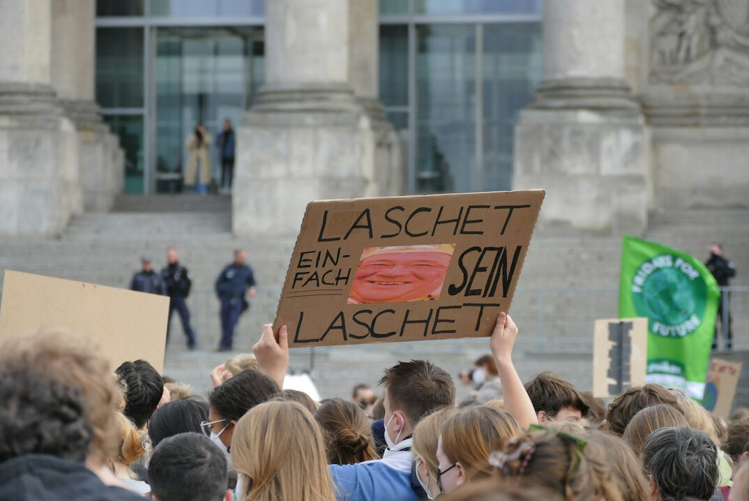 climate protest germany