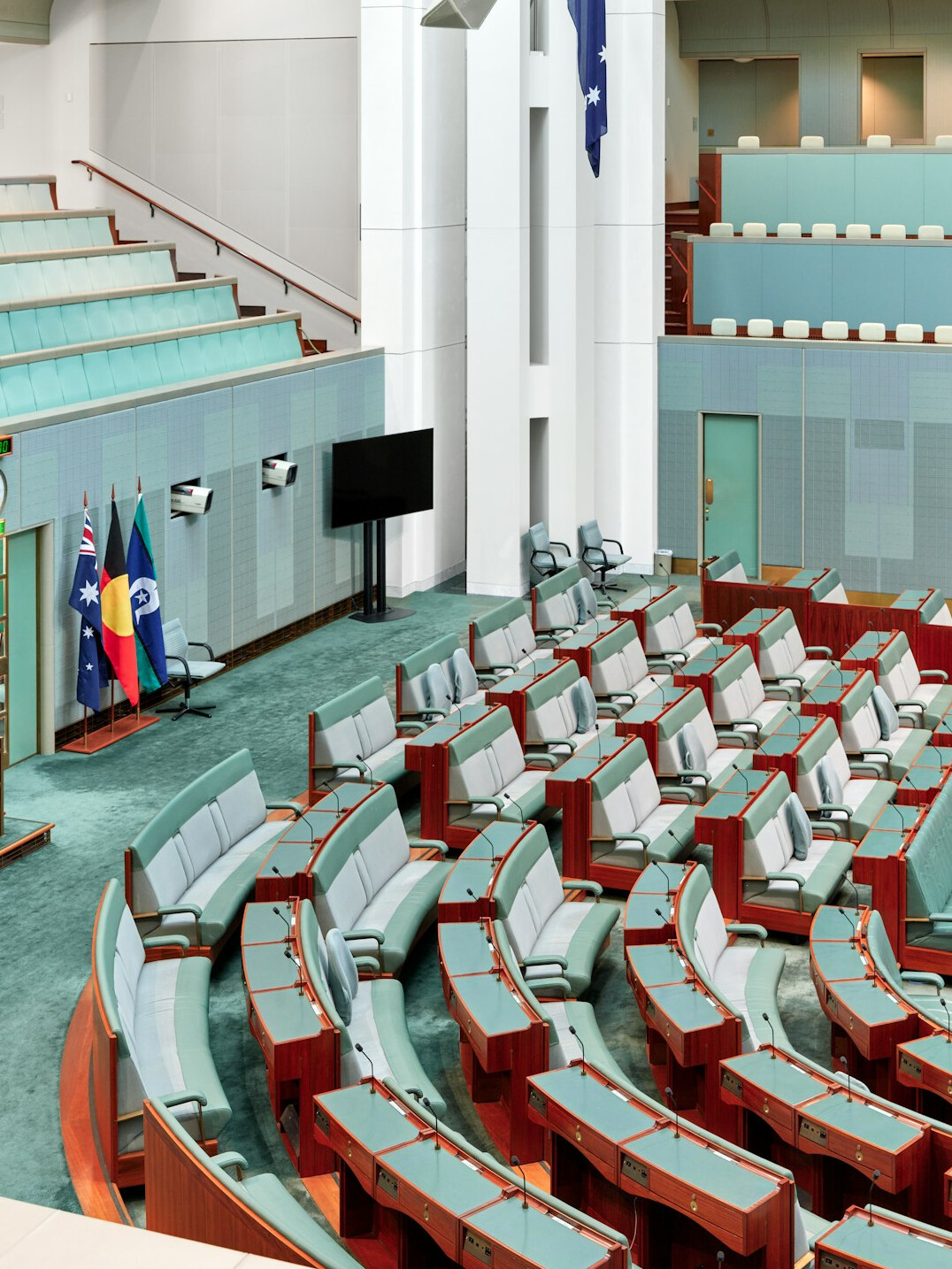 politicians debating in parliament